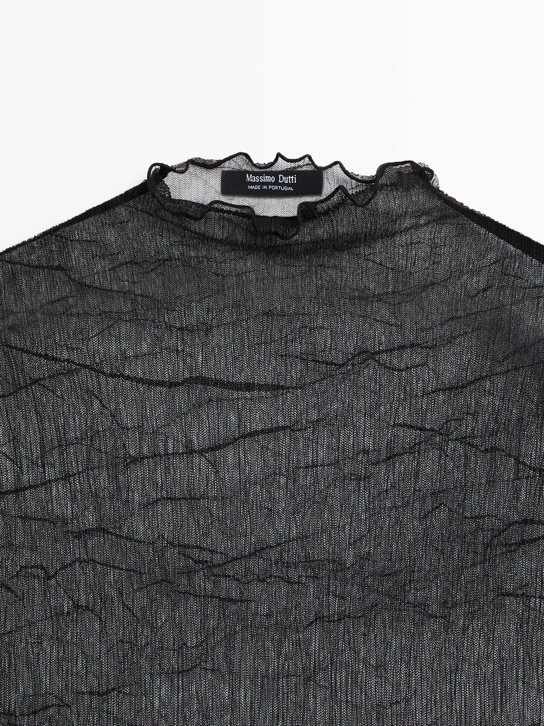 Top col montant transparence